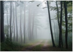 Fototapeta Las Natura Krajobraz Sypialnia Salon Tapeta Flizelina 400X280