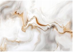 Fototapeta Marmur Biały Abstrakcja Sypialnia Salon Tapeta Flizelina 400X280