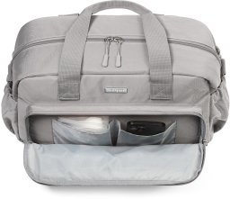 BABY ONO 1650/02 TORBA PODRÓŻNA DLA MAMY   SZARA