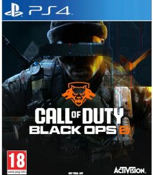 Call of Duty Black Ops 6 PlayStation 4 Video Game