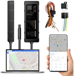 Lokalizator GPS 4G/2G, mini, pojazdów 9-90V, e-bike (VL110) + Karta telemetryczna + Serwis Tracksolid Pro na 10 lat