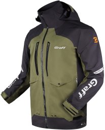 Kurtka przeciwdeszczowa Graff 631-B-7 edycja 2.0