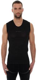  Brubeck Koszulka męska base layer bez rękawów czarna r. M (SL10100)
