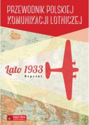  Przewodnik polskiej komunikacji lotniczej lato 1933