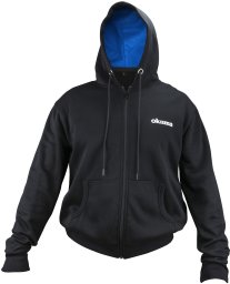 Bluza Okuma Motif Fill-Zip Hoodie