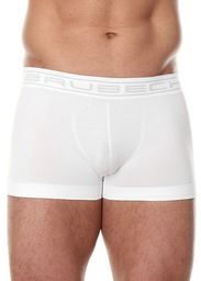  Brubeck Bokserki męskie shortbox Comfort Cotton białe r. XL (BX10050A)