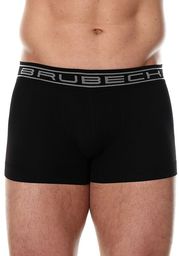  Brubeck Bokserki męskie shortbox Comfort Cotton czarne r. L (BX10050A)