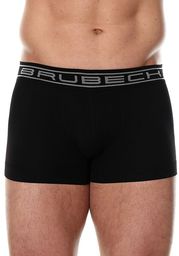  Brubeck Bokserki męskie shortbox Comfort Cotton czarne r. XL (BX10050A)