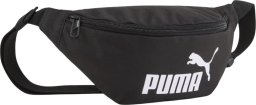 Saszetka torebka sportowa nerka biodrowa na pas Puma Phase Waist Bag czarna 91165 01