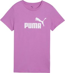 Koszulka damska Puma ESS No.1 Logo Tee fioletowa 682371 89 S