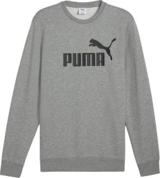 Bluza męska Puma ESS No.1 Logo Crew TR szara 682560 03 2XL