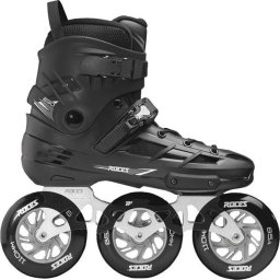 Łyżworolki Roces Ego 3x110 Tif czarne 400848 01 43