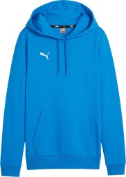 Bluza damska Puma Team Goal Casuals Hoody niebieska 658621 02 L