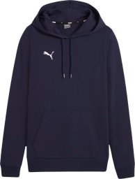 Bluza damska Puma Team Goal Casuals Hoody granatowa 658621 06 S