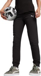 Spodnie damskie Puma Team Goal Casuals czarne 658604 03 XL