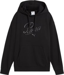 Bluza damska Puma Ess Script Comfort Hoodie czarna 684983 01 XL