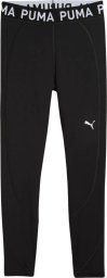 Legginsy damskie Puma Strong Tight czarne 526000 01 XL