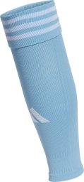 Rękawy piłkarskie adidas Team Sleeve 23 jasnoniebieskie JM3636 28-30