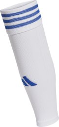 Rękawy piłkarskie adidas Team Sleeve 23 biało-niebieskie JM3634 40-42