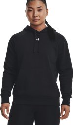 Bluza damska Under Armour Rival Fleece Hoodie czarna 1379500 001 L