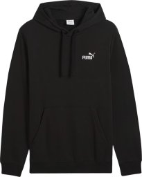 Bluza męska Puma ESS Small No.1 Logo Hoodie TR czarna 682576 01 XL