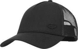 Czapka z daszkiem 4F U401 głęboka czerń 4FWSS25ACABU401 20S L/XL