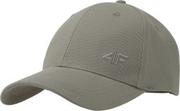 Czapka z daszkiem 4F U367 oliwkowa 4FWSS25ACABU367 44S L/XL