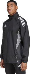 Kurtka męska adidas Tiro 25 Competition All-Weather czarna IW0427 2XL