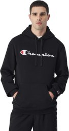 Bluza męska Champion Hooded Sweatshirt czarna 220726 KK001 2XL