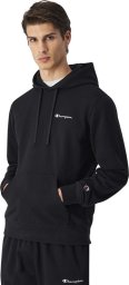 Bluza męska Champion Hooded Sweatshirt czarna 220729 KK001 XL