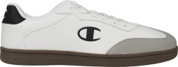 Buty męskie Champion Prestige Mix Material Low Cut białe S22330 WW001 45,5
