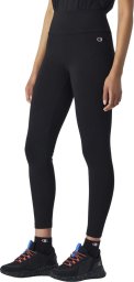 Legginsy damskie Champion Crop Leggings 7/8 czarne 117558 KK001 XS