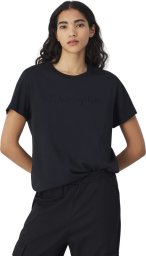 Koszulka damska Champion SS Tee czarna 117650 KK001 L
