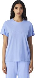 Koszulka damska Champion SS Tee błękitna 117650 BS186 XL