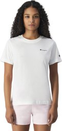 Koszulka damska Champion SS Tee biała 118091 WW001 XL