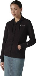 Bluza damska Champion Full Zip Hoodie Sweatshirt czarna 118099 KK001 XS