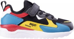 Bejo Dziecięce sneakersy Bejo AGEPI TEEN black/green/yellow/red rozmiar 37