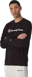 Bluza męska Champion Crewneck Sweatshirt czarna 220727 KK001 XL