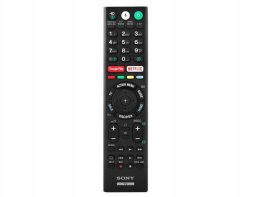 HQ LXRMFTX310 Original TV Remote control SONY LCD / Voice function / RMF-TX310 / Black