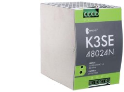 Zasilacz impulsowy K3SE 48024 3x400/ 24VDC 20A 480W na szynę DIN, Uzas: 340-550VAVAC, Ta70, 17000-1014