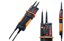 Dwubiegunowy wskaźnik napięcia / Tester napięcia / CAT III / 12 do 690 V / Testo 750-1