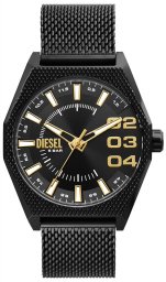 ZEGAREK MĘSKI DIESEL DOUBLE SCRAPER DZ2194 + BOX NoSize