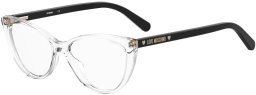 Okulary LOVE MOSCHINO MOL539-900. Okulary, Kolor Crystal. Kobieta. NoSize