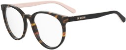 Okulary LOVE MOSCHINO MOL582-086. Okulary, Kolor HVN. Kobieta. NoSize