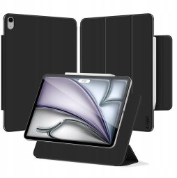 TECH-PROTECT SMARTCASE MAGNETIC IPAD AIR 13” 1 / 2 / 2024-2025 BLACK