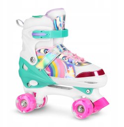 NQ0187 LED WROTKI RAINBOW ROZM. L(39-41) NILS EXTREME