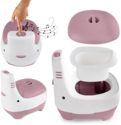 Nocnik interaktywny Fino Pink