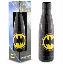 Butelka na wodę Coriex Batman 500ml      czarny 10773