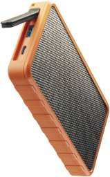 Cellularline Solar Charger Power Bank 10.000mAh Orange