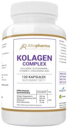 ALTOPHARMA_Kolagen Complex Glukozamina Stawy suplement diety 120 kapsułek